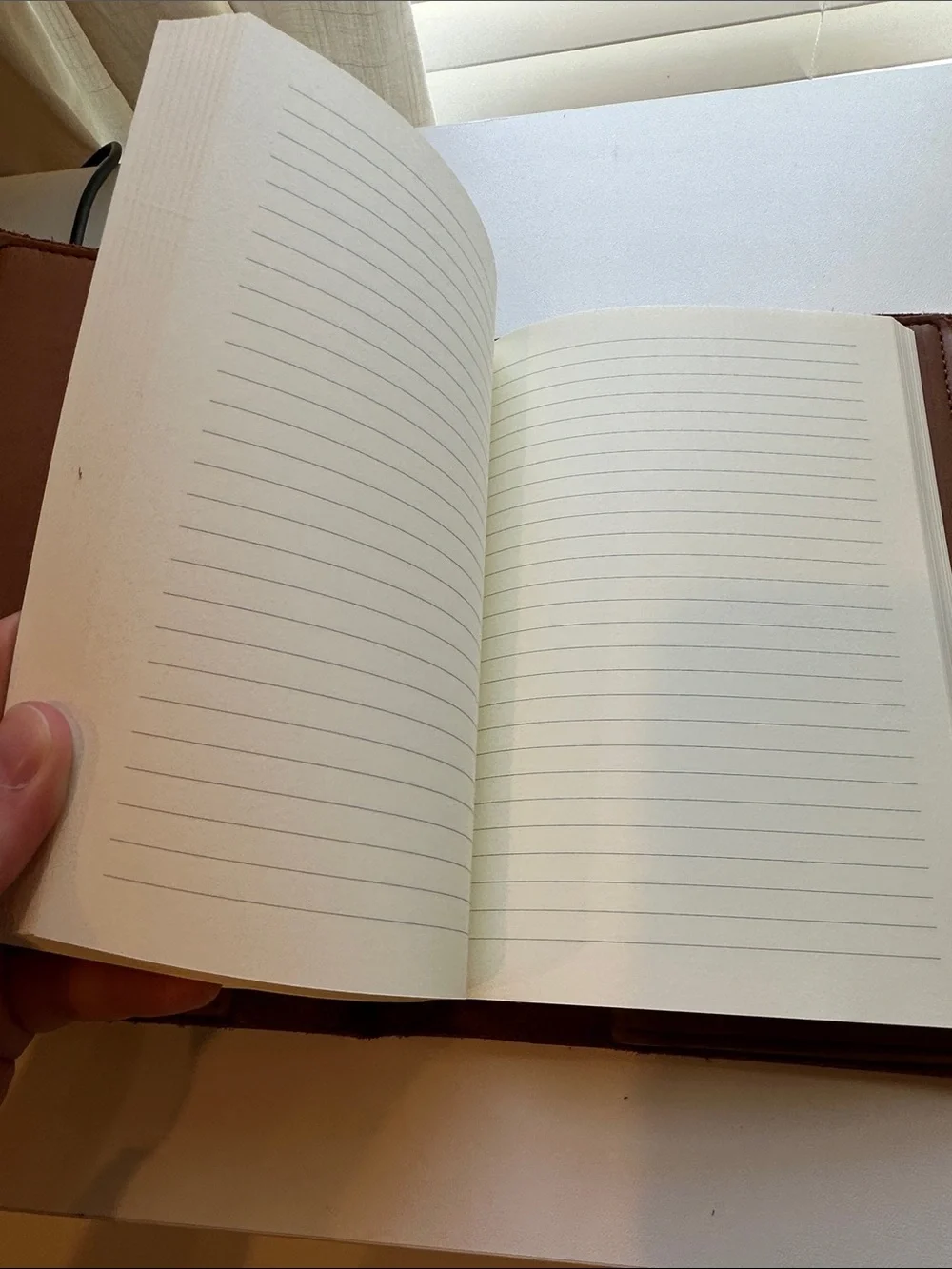 Brown Leather Journal